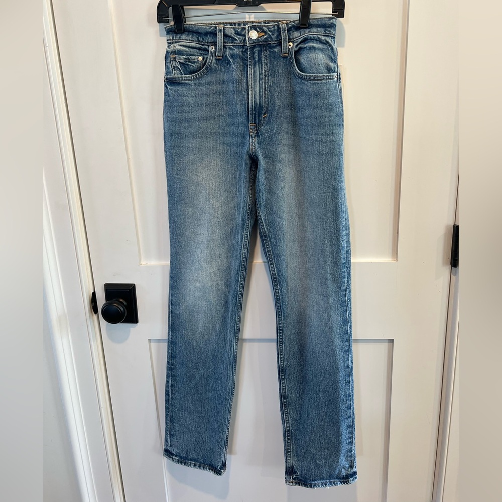 H&M Slim Straight Jeans Size 4